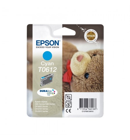 Tinteiro Epson T0612 Azul C13T06124020 8ml