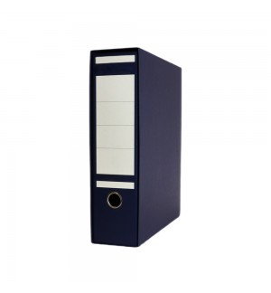 Pasta Arquivo+Cx Fixa L/L 310x290x80mm Comercial Azul