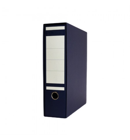 Pasta Arquivo+Cx Fixa L/L 310x290x80mm Comercial Azul