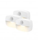 Luz Presença LED Cozy Branco 3un