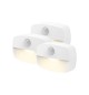 Luz Presença LED Cozy Branco 3un