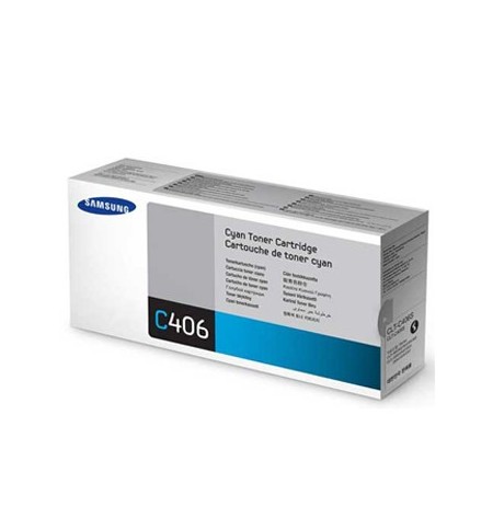 Toner Samsung C406S Azul 1000 Pág.