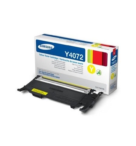 Toner Samsung 4072S Amarelo CLT-Y4072S/ELS 1000 Pág.