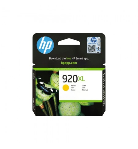 Tinteiro HP 920XL Amarelo CD974AE 8ml 700 Pág.