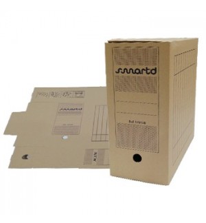 Caixa Arquivo Definitivo L140 340x250mm Kraft 25un
