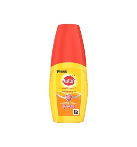 Repelente Mosquitos Autan Plus Spray 100ml