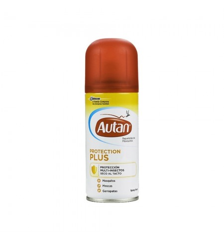 Repelente Mosquitos Spray Protection Plus Autan 100ml