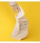 Toalhas Mão ZigZag 19x21,5cm 1F Renova Easy Natural 2700un