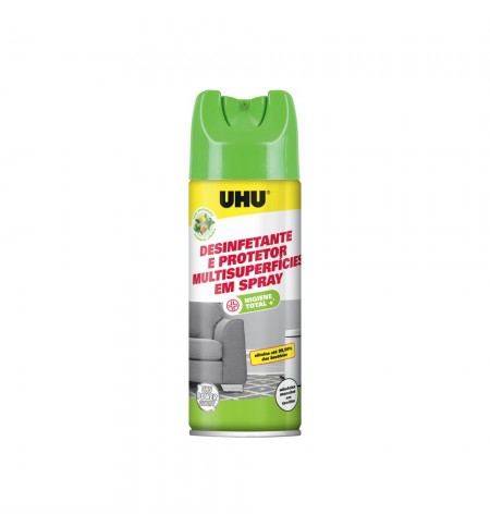 Desinfetante e Protetor Multisuperficies Spray UHU 300ml