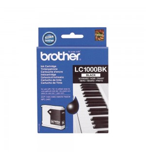 Tinteiro Brother LC1000BK Preto 18,6ml 500 Pág.