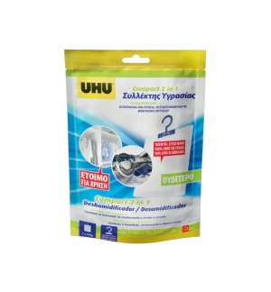 Desumidificador Compacto Neutro UHU 100g
