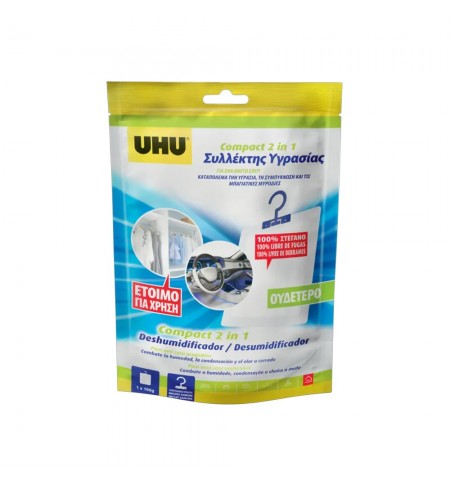 Desumidificador Compacto Neutro UHU 100g