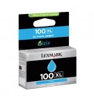 Tinteiro Lexmark 100XL Azul 14N1069E 7,4ml 600 Pág.