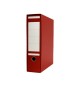 Pasta Arquivo+Cx Fixa L/L 310x290x80mm Comercial Vermelho