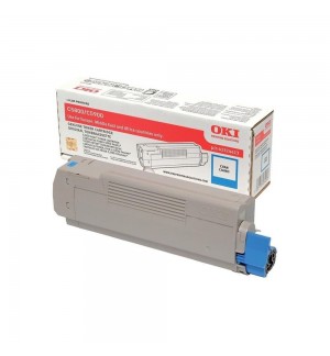 Toner OKI Azul 43324423 5000 Pág.