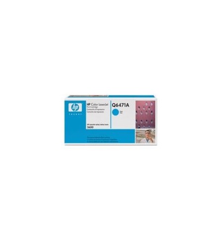 Toner HP 502A Azul Q6471A 4000 Pág.