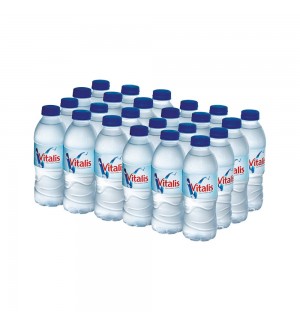 Água Mineral Vitalis 0,33L Pack 24
