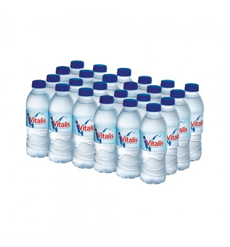 Água Mineral Vitalis 0,33L Pack 24