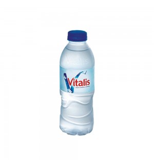 Água Mineral Vitalis 0,33L Pack 24