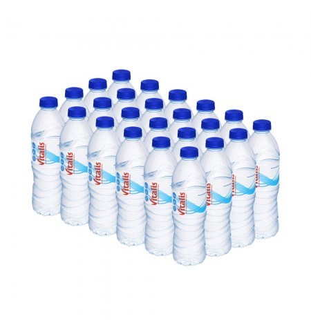 Água Mineral Vitalis 0,5L Pack 24