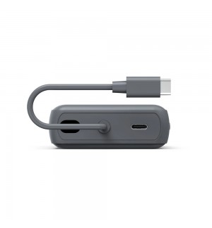 Powerbank 10000mAh PowerPack Travel Cinza