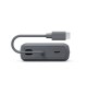 Powerbank 10000mAh PowerPack Travel Cinza