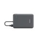 Powerbank 10000mAh PowerPack Travel Cinza