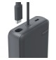 Powerbank 10000mAh PowerPack Travel Cinza
