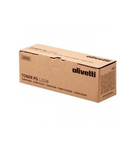 Toner Olivetti Preto B0739 4000 Pág.