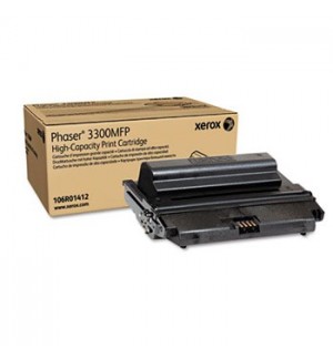 Toner Xerox Preto 106R01412 8000 Pág.