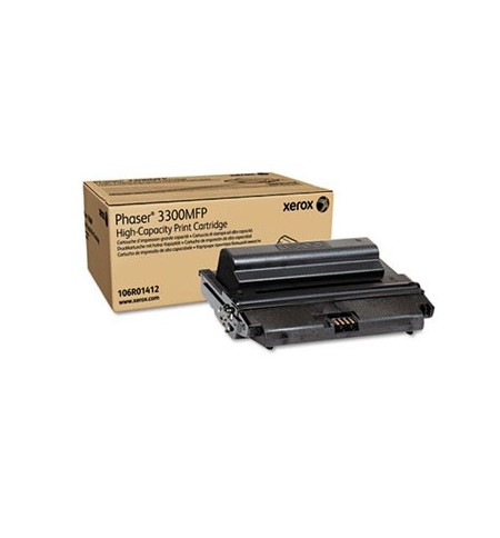Toner Xerox Preto 106R01412 8000 Pág.