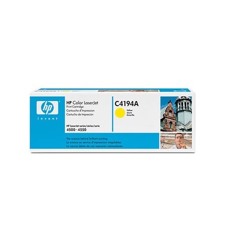 Toner HP 94A Amarelo C4194A 6000 Pág.