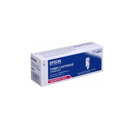Toner Epson C13S050670 Magenta 700 Pág.