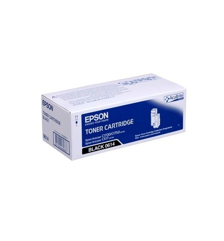 Toner Epson C13S050614 Preto 2000 Pág.
