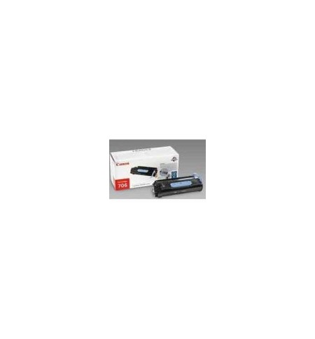 Toner Canon 706 Preto 0264B002 5000 Pág.