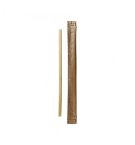 Mexedor Bebidas 140mm Bambu (Emb Individual) 500un