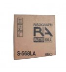 Master Riso S-568LA A4 227mmx100m 2 Rolos