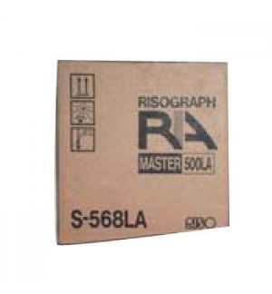 Master Riso S-568LA A4 227mmx100m 2 Rolos