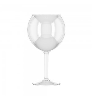 Copo Gin Tónico Curto em Tritan HappyGlass Miss Kylie 630ml