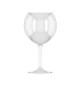 Copo Gin Tónico Curto em Tritan HappyGlass Miss Kylie 630ml