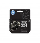 Tinteiro HP 302/304 Preto B7RT7A 2ml 120 Pág.