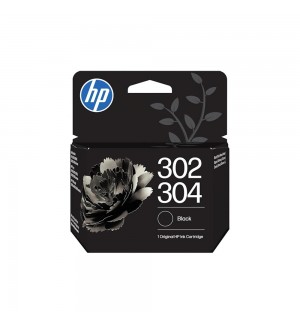 Tinteiro HP 302/304 Preto B7RT7A 2ml 120 Pág.