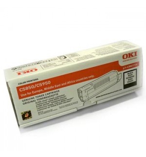 Toner OKI Preto 43865724 8000 Pág.