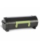 Toner LEXMARK Retorno 602X Preto 60F2X00 20000 Pág.