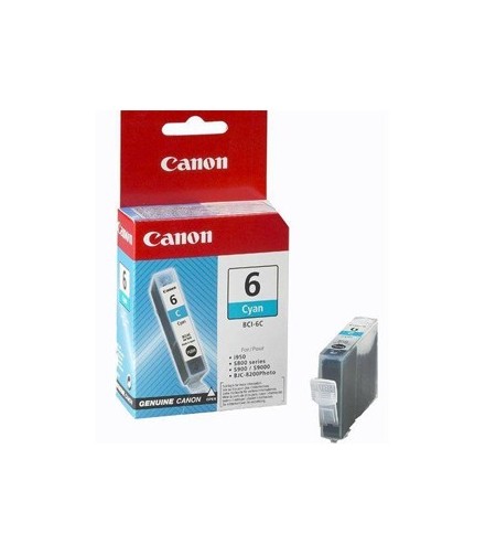Tinteiro Canon BCI-6 Azul 4706A002 13ml 280 Pág.