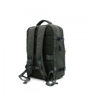 Mochila Viagem 36x45x20cm Verde 1un