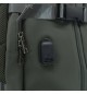 Mochila Viagem 36x45x20cm Verde 1un