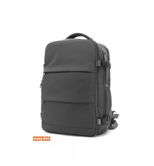 Mochila Viagem 36x45x20cm Cinza 1un