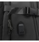 Mochila Viagem 36x45x20cm Cinza 1un