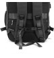 Mochila Viagem 36x45x20cm Cinza 1un